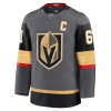 Dresovi Vegas Golden Knights 2024-25 Fanatics Premium Mark Stone Treći Sivo - Muške